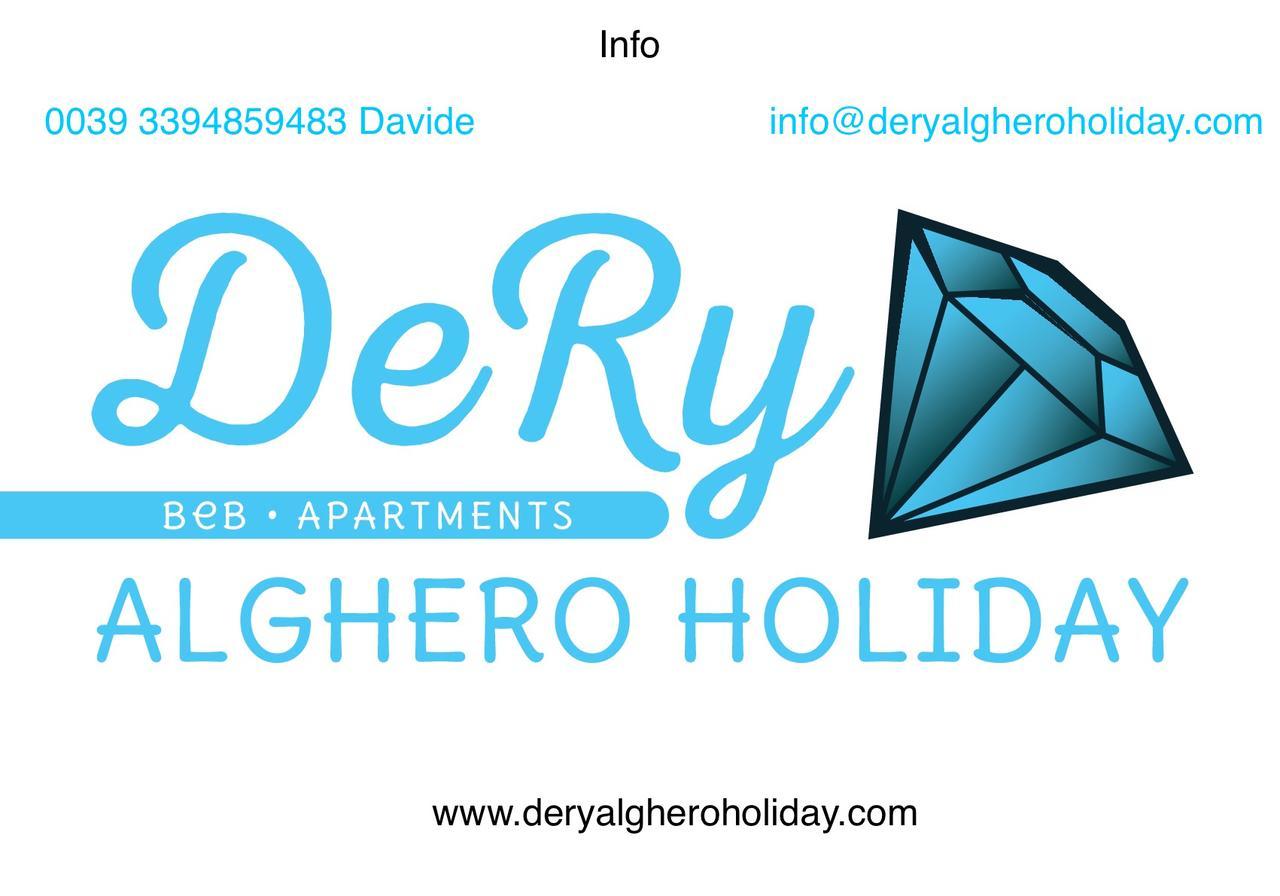 Dery Alghero Holiday Gilbert 아파트 외부 사진